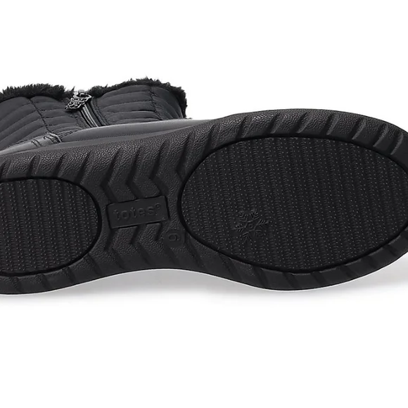 Totes Women's Jarablack Waterproof boots - Picture 4 of 7